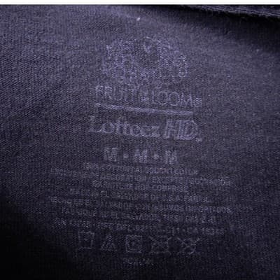 Fruit of the Loom Delmarva Bike Week 2018 Long Sleeve Shirt Mens Medium - Thumbnail 2