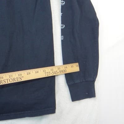 Fruit of the Loom Delmarva Bike Week 2018 Long Sleeve Shirt Mens Medium - Thumbnail 10