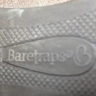 Baretraps Rhapsody Womens Taupe Brown Slouchy Ankle Boots Block Heel 7M - Thumbnail 9