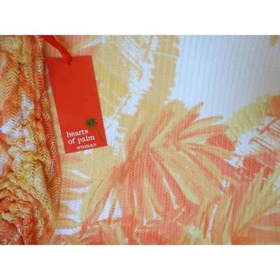 Hearts of Palm Woman Island Breeze Orange 3X Top - Thumbnail 2