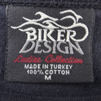 Biker Design Daytona Beach Bike Week 2011 Spider Skull Tank Top Womens Medium - Thumbnail 2