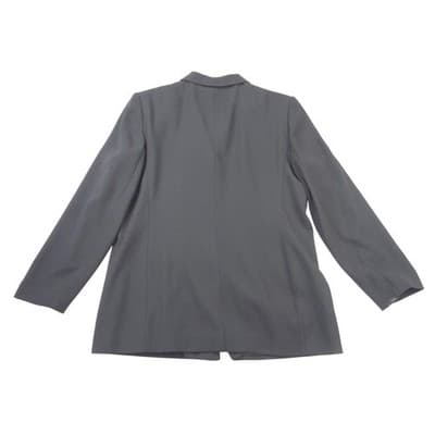 Sport Collection Womens Black 3 Button Blazer Jacket Size 14 Made in Canada - Thumbnail 4