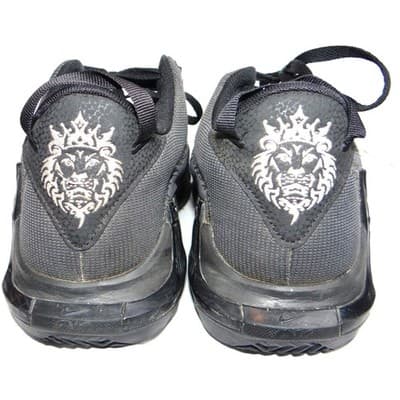 Nike Lebron Witness VII HO22 Performance Basketball Shoes Men's Size 10.5 Black - Thumbnail 5