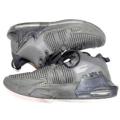 Nike Lebron Witness VII HO22 Performance Basketball Shoes Men's Size 10.5 Black - Thumbnail 2