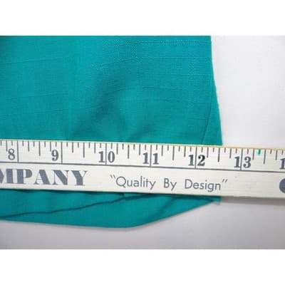 Sag Harbor Vintage Teal Green Blazer and Pleated Shorts Set Womens Large 90s - Thumbnail 13
