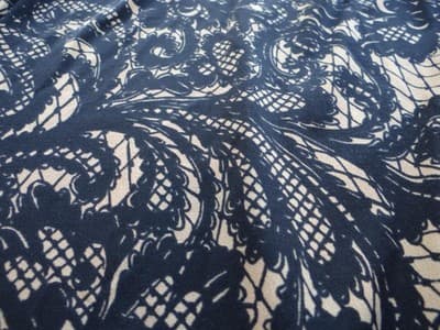 Bob Mackie Wearable Art Palazzo Pants - Elegant Print - Thumbnail 3