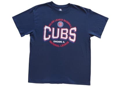 Chicago Cubs MLB T-Shirt - Navy Blue