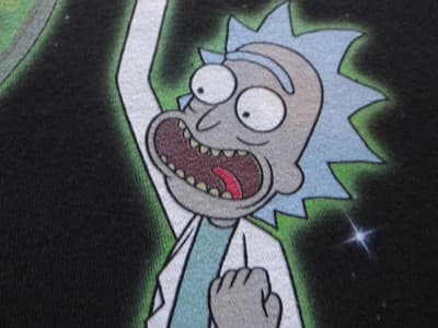 Rick and Morty Graphic T-Shirt - Thumbnail 4