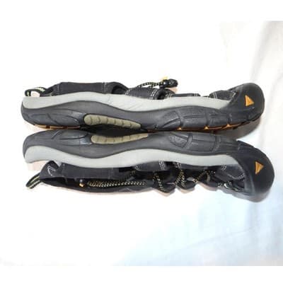 KEEN Men's Water Sandals Newport H2 Black Grey Size 10 Outdoor Sport - Thumbnail 2