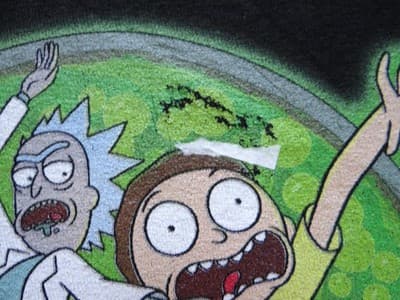 Rick and Morty Graphic T-Shirt - Thumbnail 3