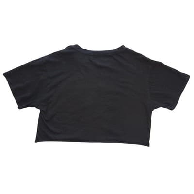 Legendary Motorcycle Graphic Crop Top - Vintage Style - Thumbnail 2