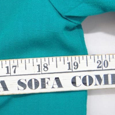 Sag Harbor Vintage Teal Green Blazer and Pleated Shorts Set Womens Large 90s - Thumbnail 6