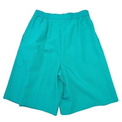 Sag Harbor Vintage Teal Green Blazer and Pleated Shorts Set Womens Large 90s - Thumbnail 10