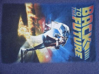 Back to the Future Graphic T-Shirt - 2XL - Thumbnail 3