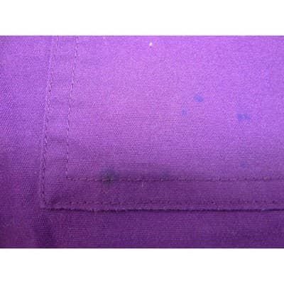 Scrubstar Womens Purple V-Neck Scrub Set Top and Cargo Pants Medium 33782 - Thumbnail 12