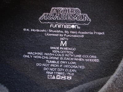 My Hero Academia Bakugo Graphic T-Shirt - Thumbnail 5