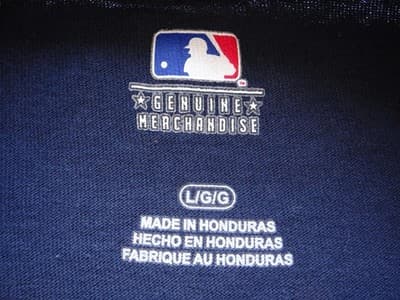 Chicago Cubs MLB T-Shirt - Navy Blue - Thumbnail 4