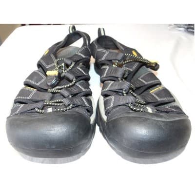 KEEN Men's Water Sandals Newport H2 Black Grey Size 10 Outdoor Sport - Thumbnail 5