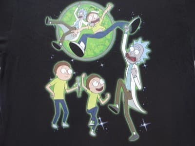 Rick and Morty Graphic T-Shirt - Thumbnail 2