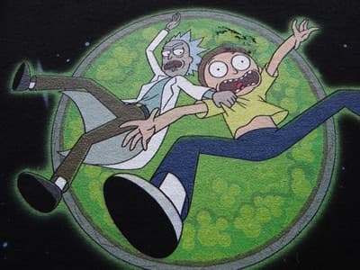 Rick and Morty Graphic T-Shirt - Thumbnail 6