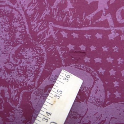 Vintage All-Over Graphic Mount Rushmore National Memorial TShirt Burgundy Men XL - Thumbnail 4