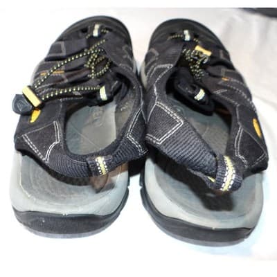 KEEN Men's Water Sandals Newport H2 Black Grey Size 10 Outdoor Sport - Thumbnail 6