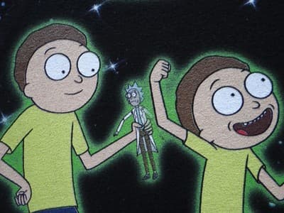 Rick and Morty Graphic T-Shirt - Thumbnail 5