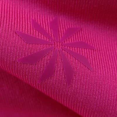 Athleta Womens Hot Pink V-Neck One Piece Swimsuit 32D/DD Adjustable Straps - Thumbnail 5