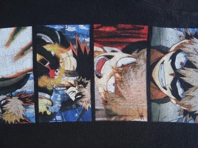 My Hero Academia Bakugo Graphic T-Shirt - Thumbnail 3