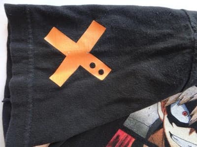 My Hero Academia Bakugo Graphic T-Shirt - Thumbnail 4