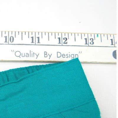 Sag Harbor Vintage Teal Green Blazer and Pleated Shorts Set Womens Large 90s - Thumbnail 11