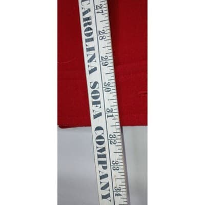 International Scene Red Wool Blend Jacket Button Front Pockets Made in Austria - Thumbnail 7