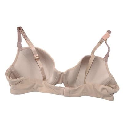 ThirdLove 24/7 Classic T-Shirt Bra Beige Nude Pleated Straps 36A 1/2 - Thumbnail 6