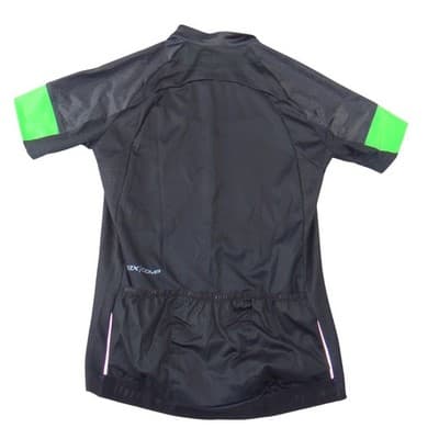 Specialized RBX Comp DeflectUV Womens Cycling Jersey Black Green S - Thumbnail 4