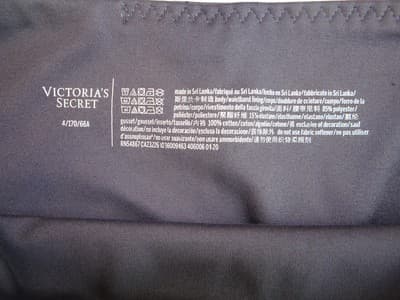 Victoria's Secret High-Waisted Gray Leggings with Pockets - xs - Thumbnail 9