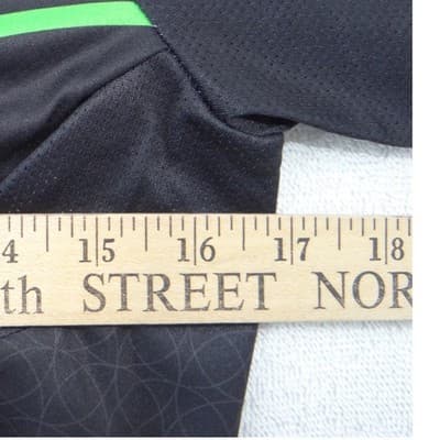 Specialized RBX Comp DeflectUV Womens Cycling Jersey Black Green S - Thumbnail 5