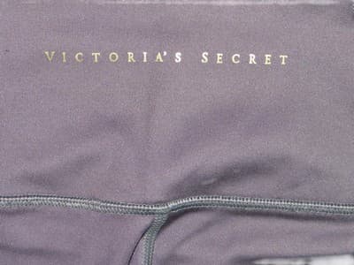 Victoria's Secret High-Waisted Gray Leggings with Pockets - xs - Thumbnail 8
