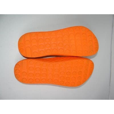 G/FORE MG4+ Slide Orange Mens 10 Womens 12 Lightweight Golf Sandals 2882 - Thumbnail 5