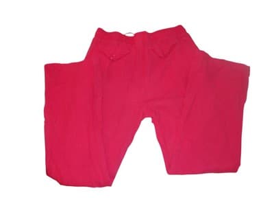 Chances R Women's Pink Casual Pants - Size L - Thumbnail 3