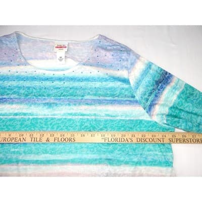Ruby Rd. Favorites Women's Long Sleeve Top 3X NWT - Thumbnail 6