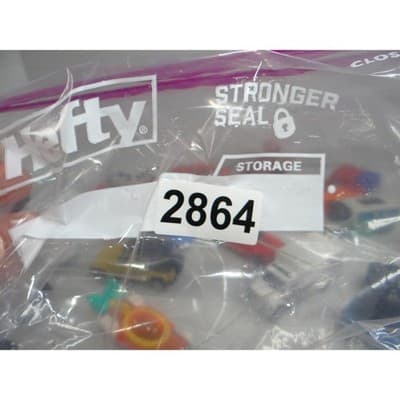 Mixed Toy Vehicle Lot Diecast Plastic Cars Trucks Ambulance Monster Truck 20+pc - Thumbnail 3