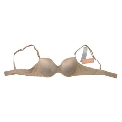 ThirdLove 24/7 Classic T-Shirt Bra Beige Nude Pleated Straps 36A 1/2 - Thumbnail 7