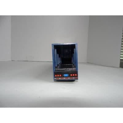 Disney World 50th Anniversary Semi Truck Trailer Gold Blue Mickey Friends 2736 - Thumbnail 4