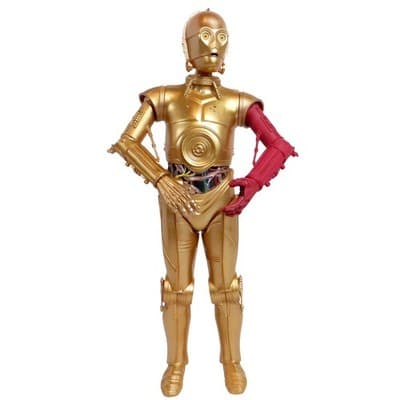 Star Wars Action Figure Set Rey Death Trooper C3PO The Fifth Brother 375 Scale - Thumbnail 3