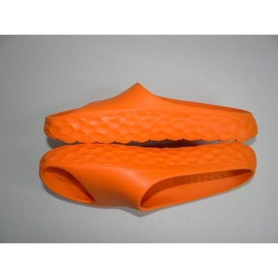 G/FORE MG4+ Slide Orange Mens 10 Womens 12 Lightweight Golf Sandals 2882 - Thumbnail 2