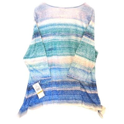 Ruby Rd. Favorites Women's Long Sleeve Top 3X NWT - Thumbnail 2