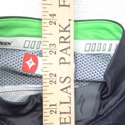 Specialized RBX Comp DeflectUV Womens Cycling Jersey Black Green S - Thumbnail 6
