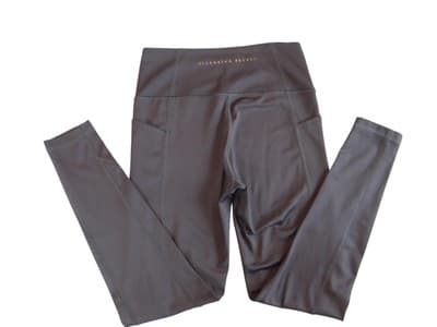 Victoria's Secret High-Waisted Gray Leggings with Pockets - xs - Thumbnail 7