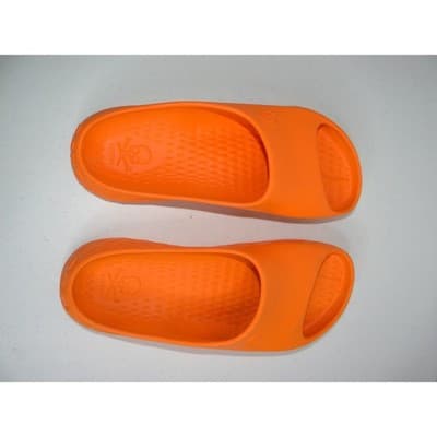 G/FORE MG4+ Slide Orange Mens 10 Womens 12 Lightweight Golf Sandals 2882 - Thumbnail 3