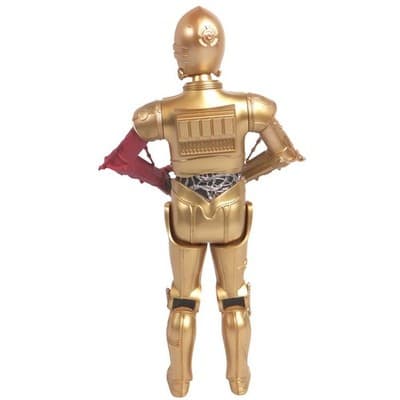 Star Wars Action Figure Set Rey Death Trooper C3PO The Fifth Brother 375 Scale - Thumbnail 7